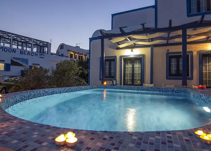 Appartement White & Blue Perivolos (Santorini)