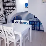 White & Blue *