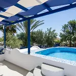 White & Blue