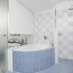 White & Blue *