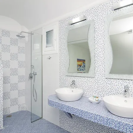 White & Blue Perivolos (Santorini)