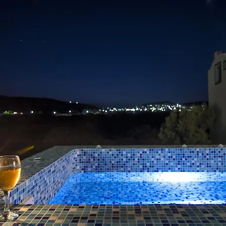 Apartmán White & Blue Perivolos (Santorini)