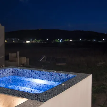 White & Blue Perivolos (Santorini)