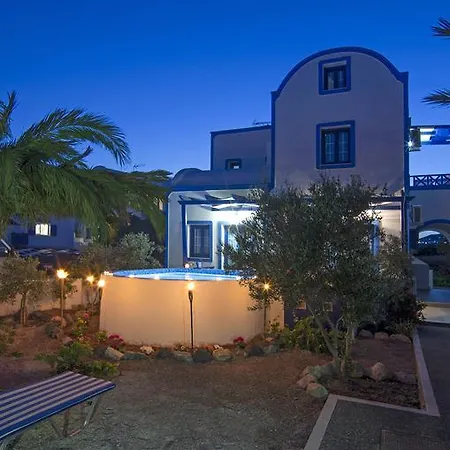 Apartmán White & Blue Perivolos (Santorini)