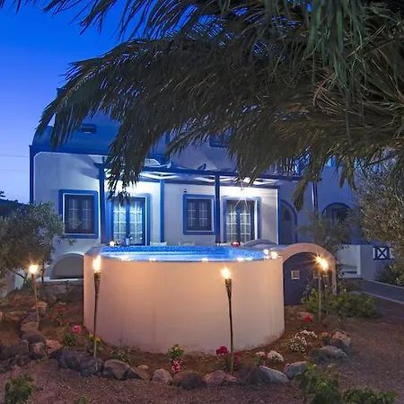 Apartmán White & Blue Perivolos (Santorini)