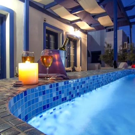 White & Blue Perivolos (Santorini)