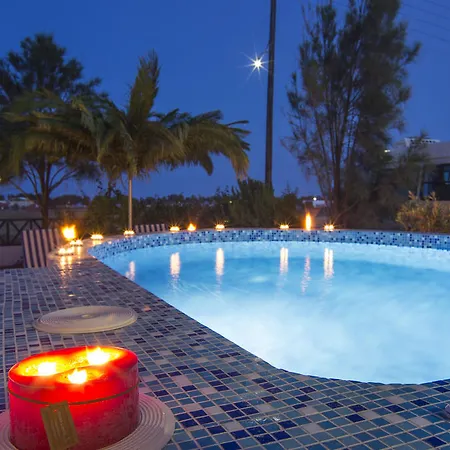 White & Blue Perivolos (Santorini)