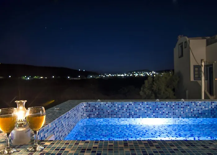 Apartamento White & Blue Perivolos (Santorini)