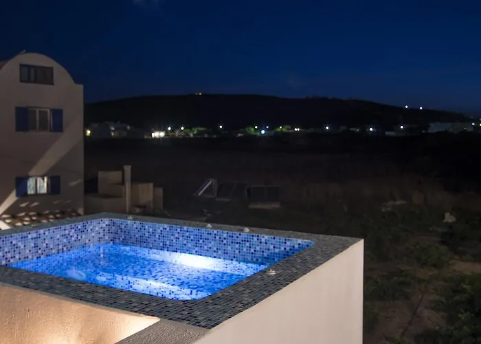 White & Blue Perivolos (Santorini)