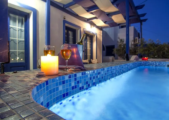 White & Blue Perivolos (Santorini)