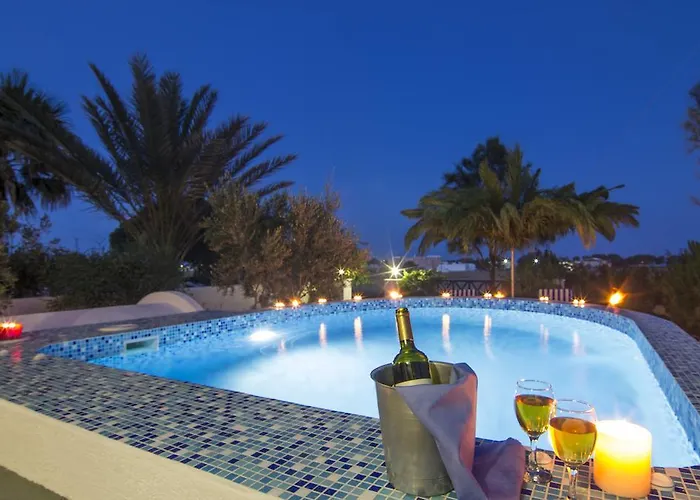 Apartamento White & Blue Perivolos (Santorini)