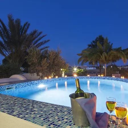 Apartamento White & Blue Playa de Perivolos